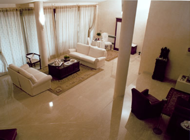 Particolari d'interni arredati con Perlato Sicilia - Interiors furnishing with Perlato Sicilia
