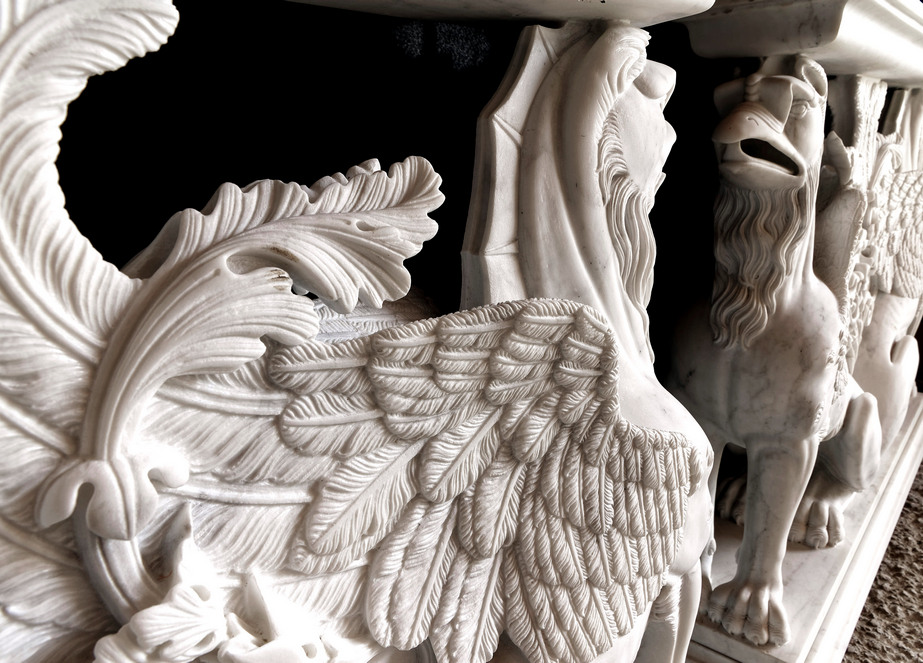 Sculture in marmo - levante marmi