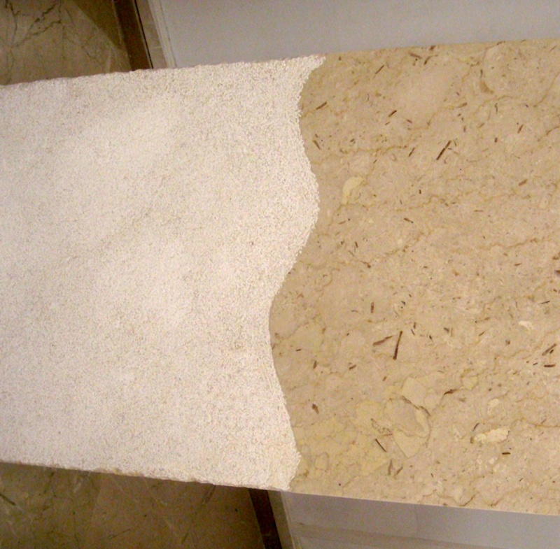 Bocciardato - Lucido