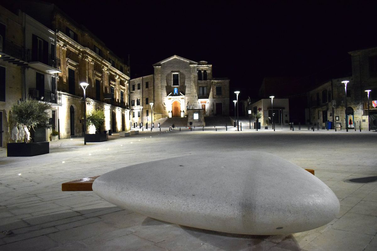 Mussomeli (CL) - Piazza Umberto I