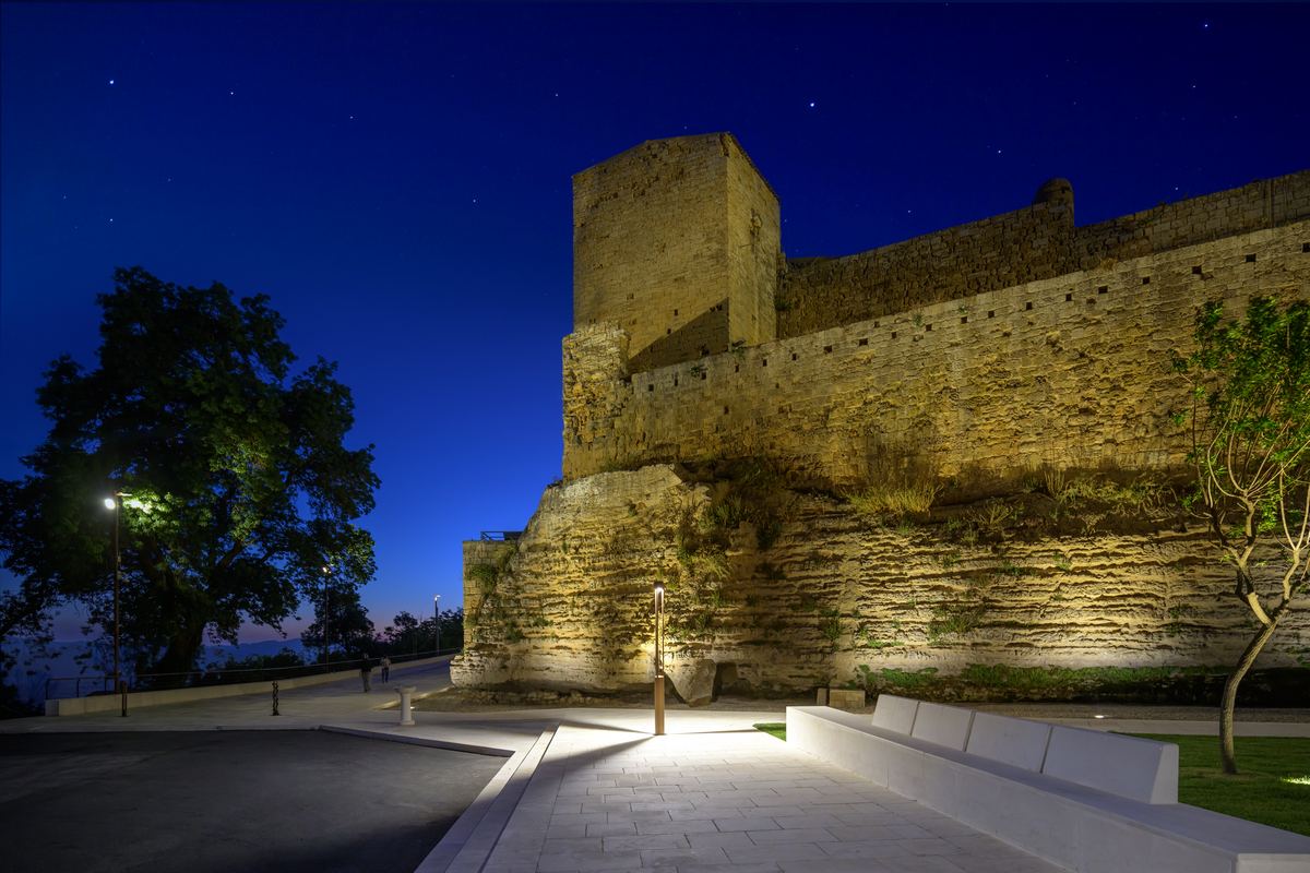 Enna (EN) - Castello di Lombardia